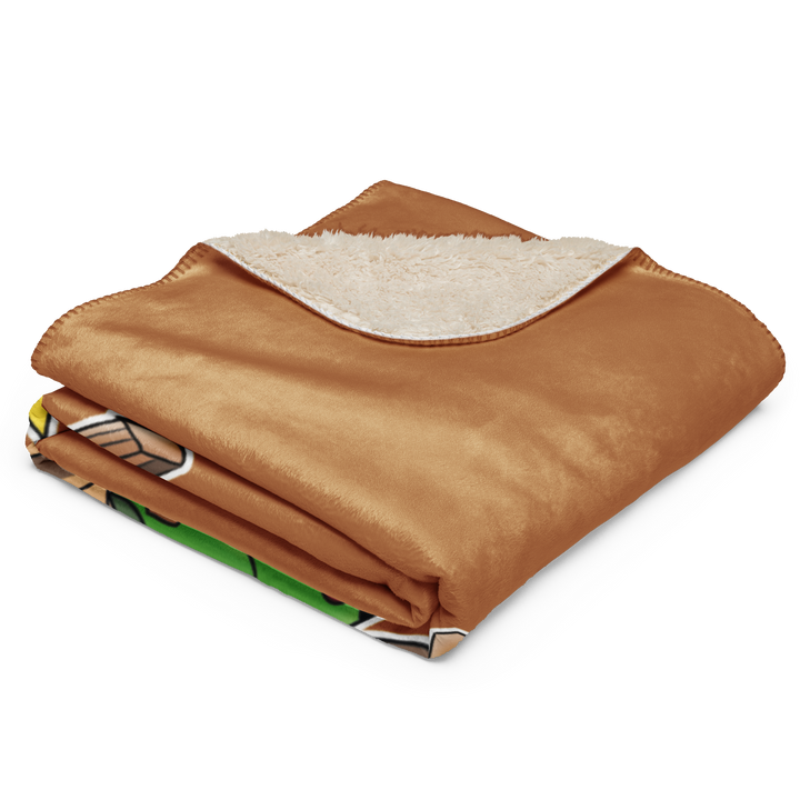 Coperta sherpa SUSHOLA - Gufetto Brand 