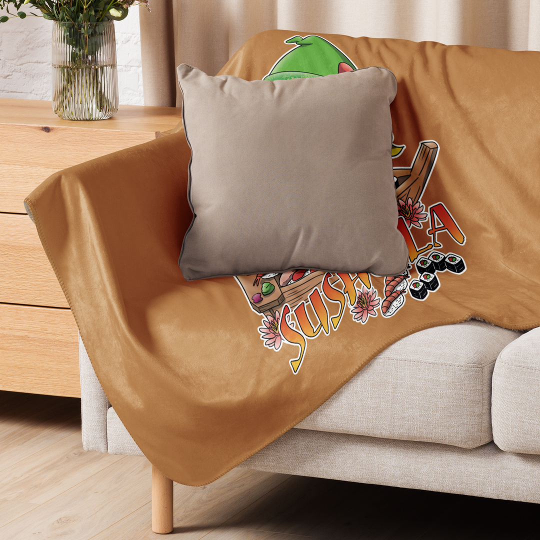 Coperta sherpa SUSHOLA - Gufetto Brand 
