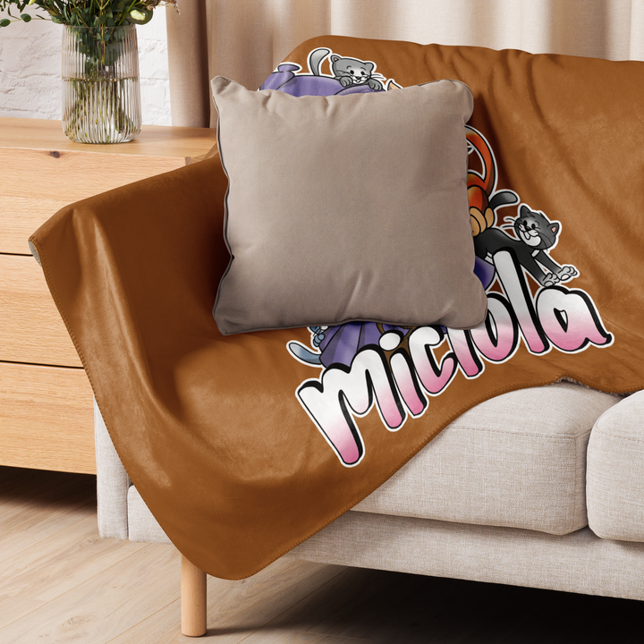 Coperta sherpa MICIOLA - Gufetto Brand 