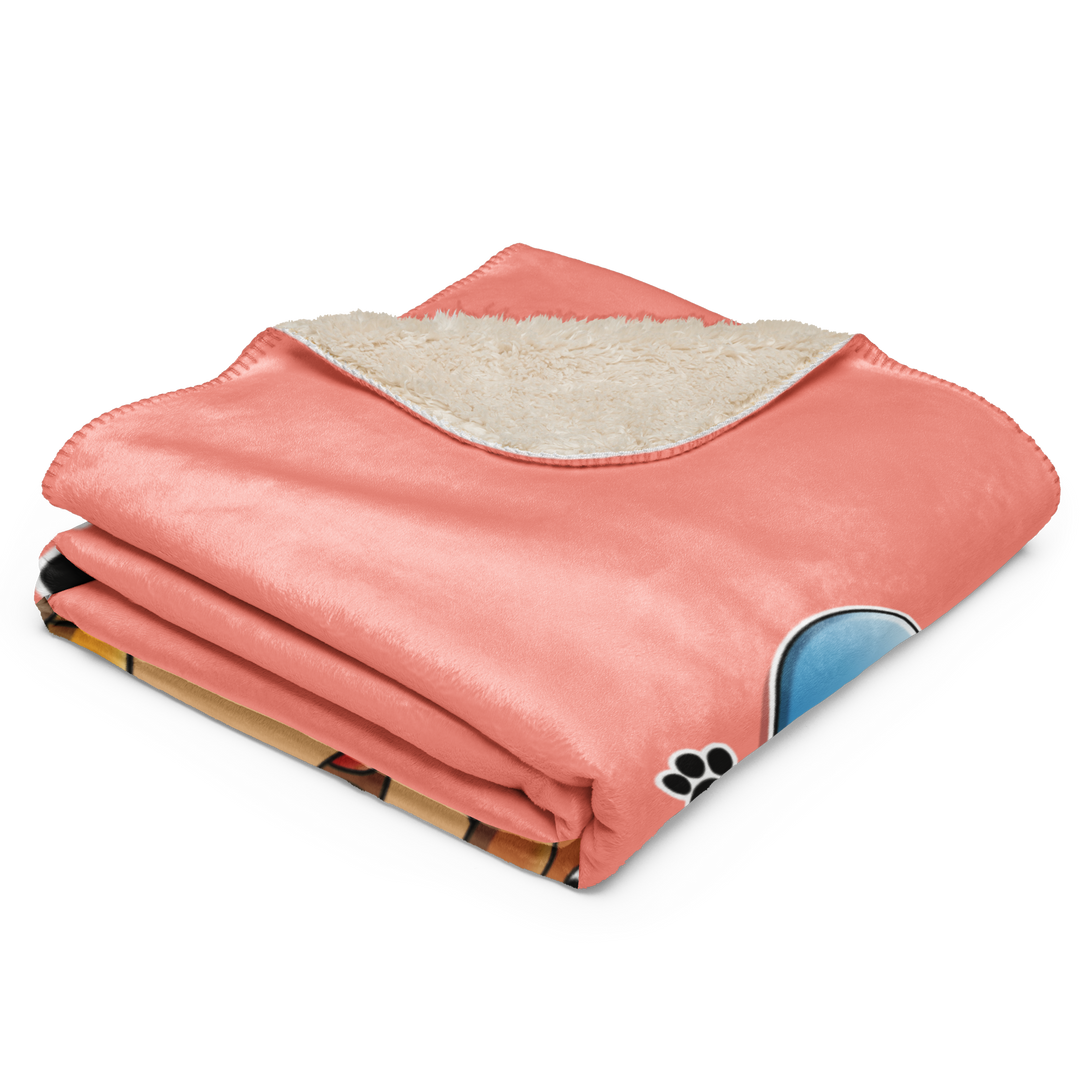 Coperta sherpa CUCCIOLA - Gufetto Brand 