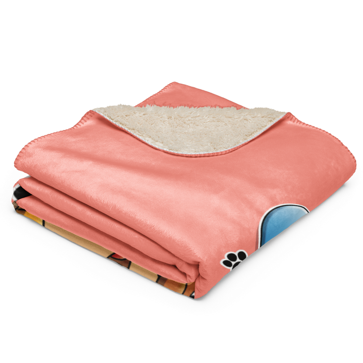 Coperta sherpa CUCCIOLA - Gufetto Brand 
