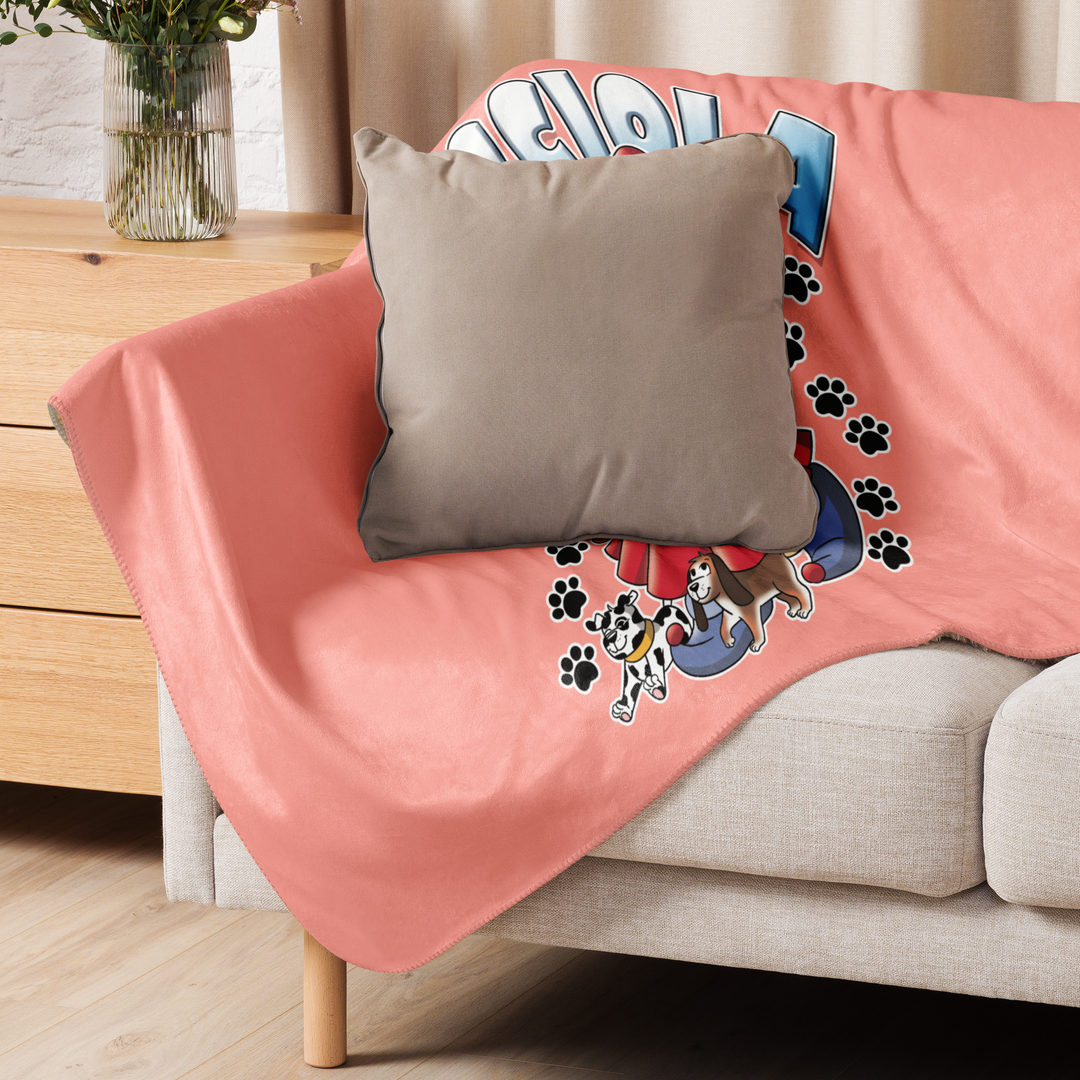Coperta sherpa CUCCIOLA - Gufetto Brand 