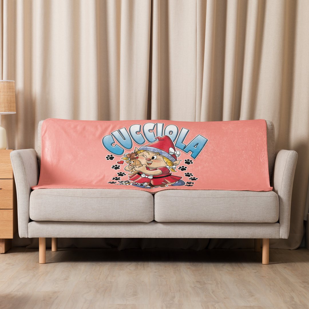 Coperta sherpa CUCCIOLA - Gufetto Brand 