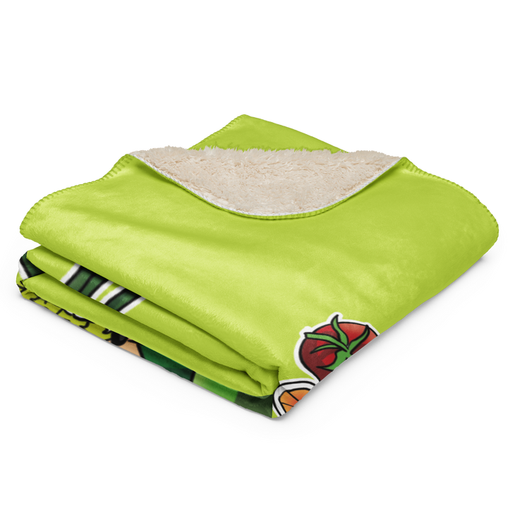 Coperta sherpa VEGANOLA - Gufetto Brand 
