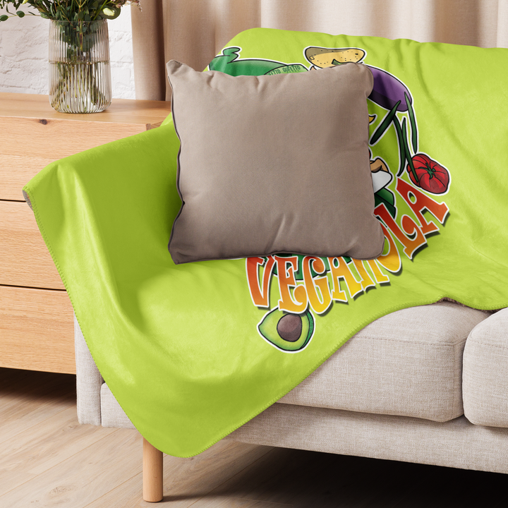 Coperta sherpa VEGANOLA - Gufetto Brand 