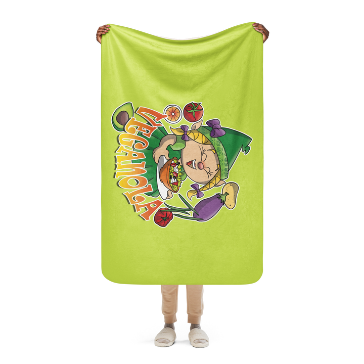 Coperta sherpa VEGANOLA - Gufetto Brand 
