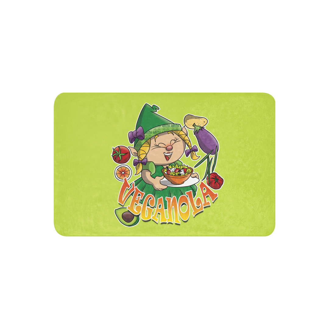 Coperta sherpa VEGANOLA - Gufetto Brand 