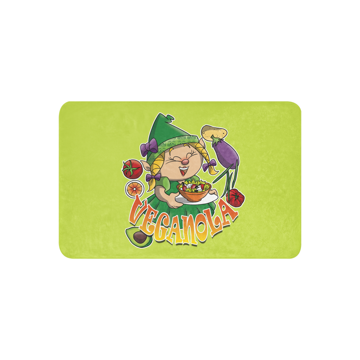 Coperta sherpa VEGANOLA - Gufetto Brand 