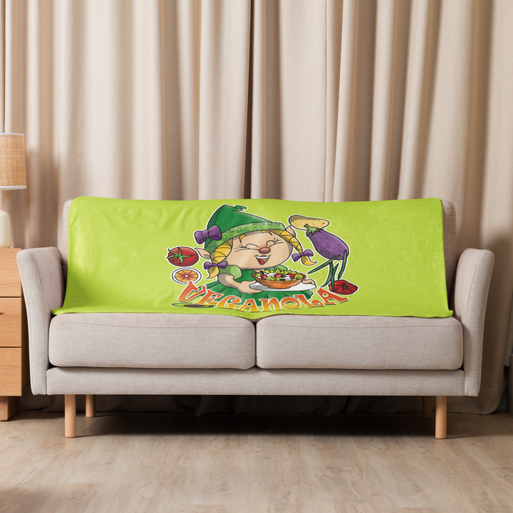Coperta sherpa VEGANOLA - Gufetto Brand 