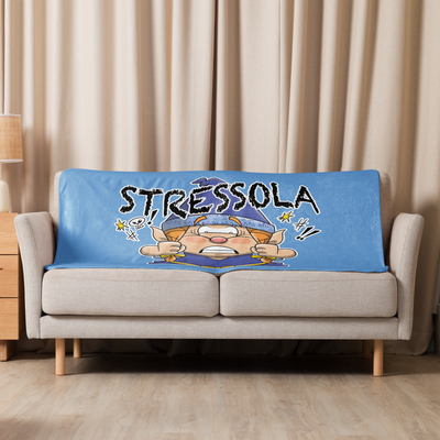 Coperta sherpa STRESSOLA - Gufetto Brand 