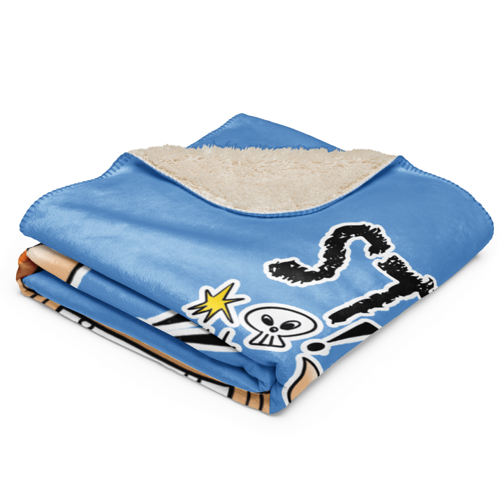 Coperta sherpa STRESSOLA - Gufetto Brand 