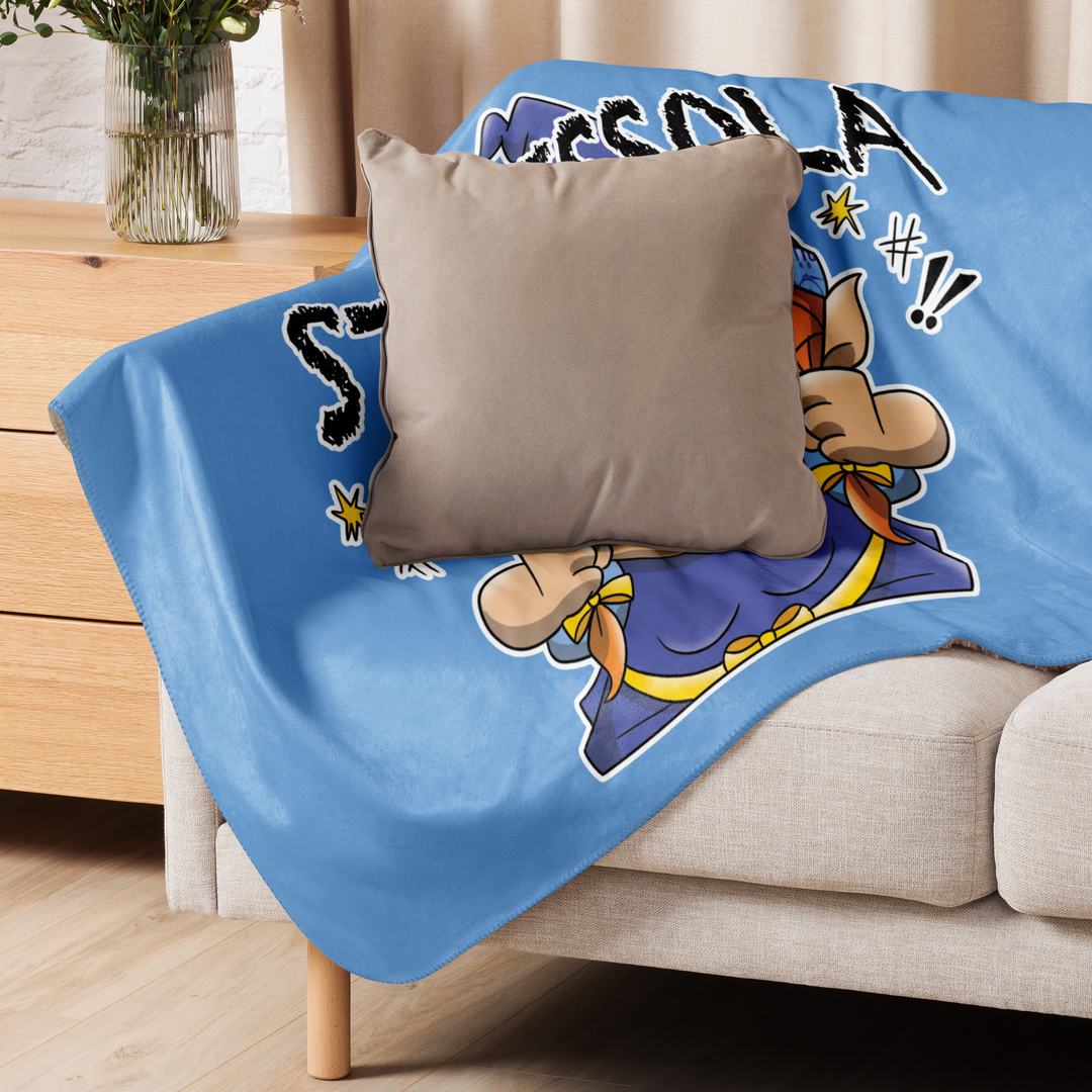 Coperta sherpa STRESSOLA - Gufetto Brand 