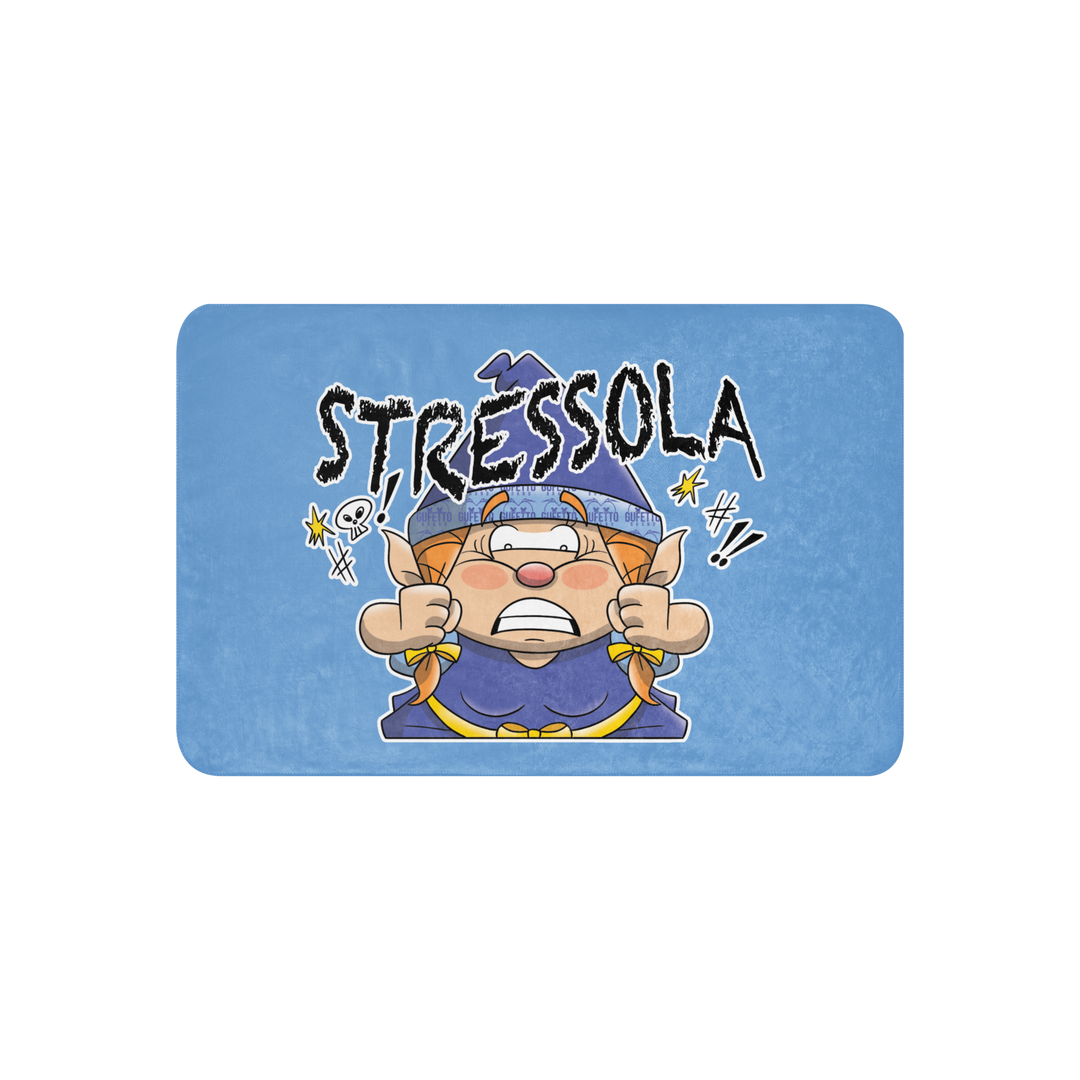 Coperta sherpa STRESSOLA - Gufetto Brand 