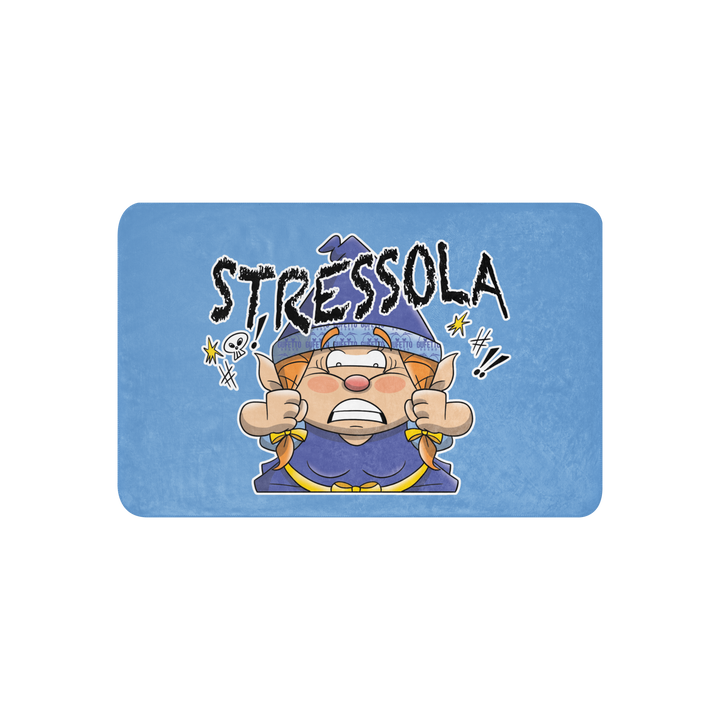 Coperta sherpa STRESSOLA - Gufetto Brand 