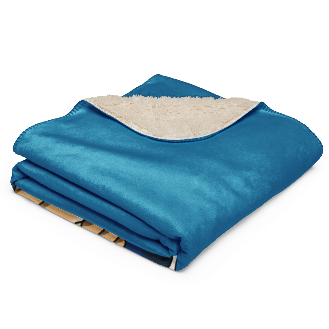 Coperta sherpa SFANCULOLA - Gufetto Brand 