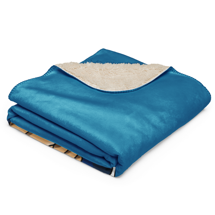 Coperta sherpa SFANCULOLA - Gufetto Brand 
