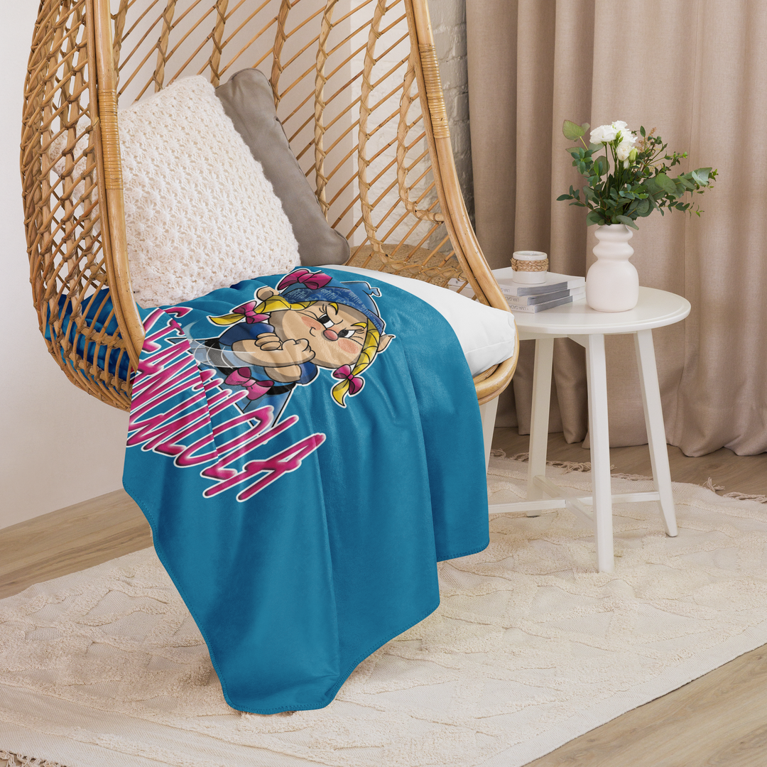 Coperta sherpa SFANCULOLA - Gufetto Brand 