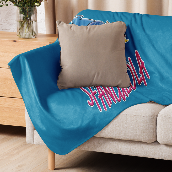 Coperta sherpa SFANCULOLA - Gufetto Brand 