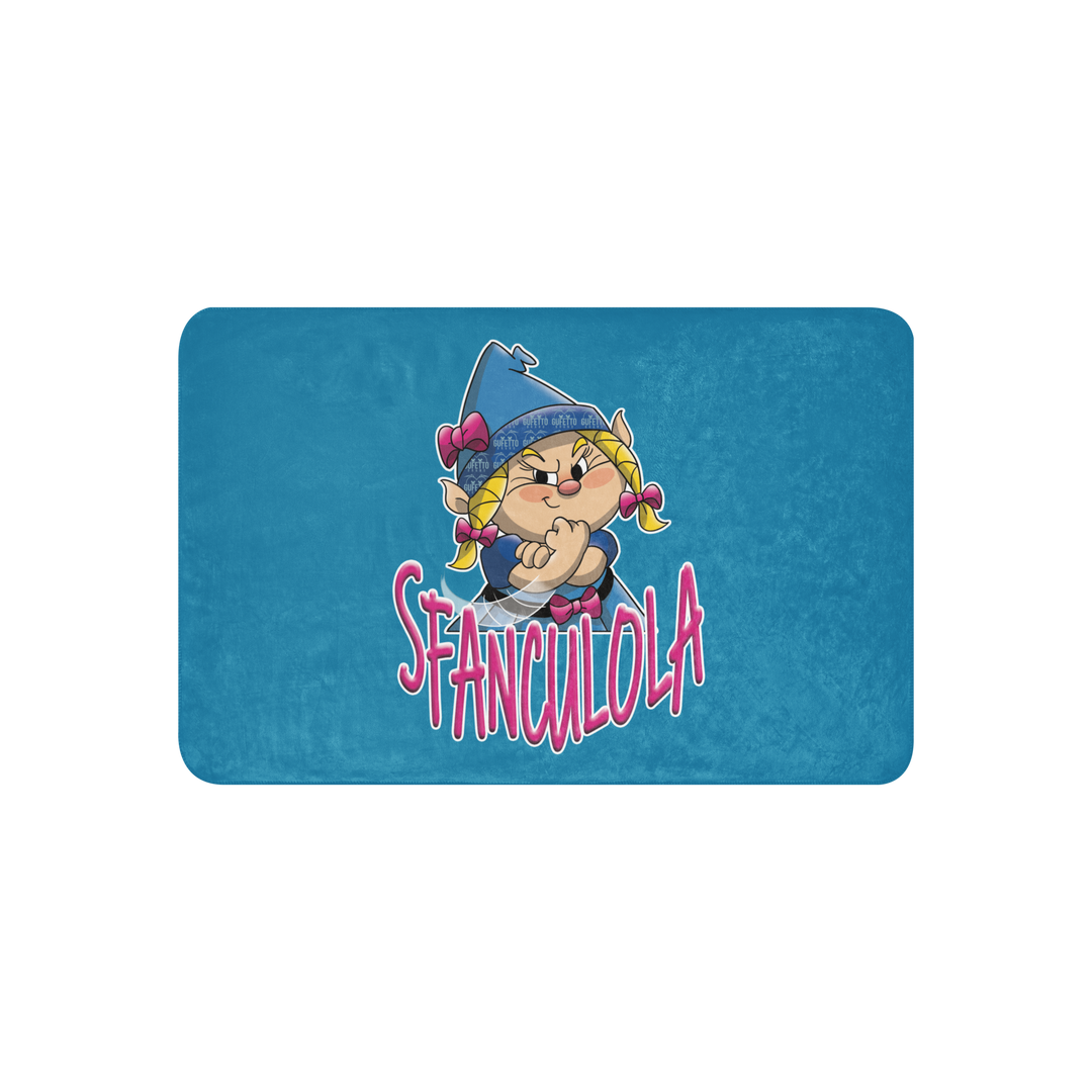 Coperta sherpa SFANCULOLA - Gufetto Brand 