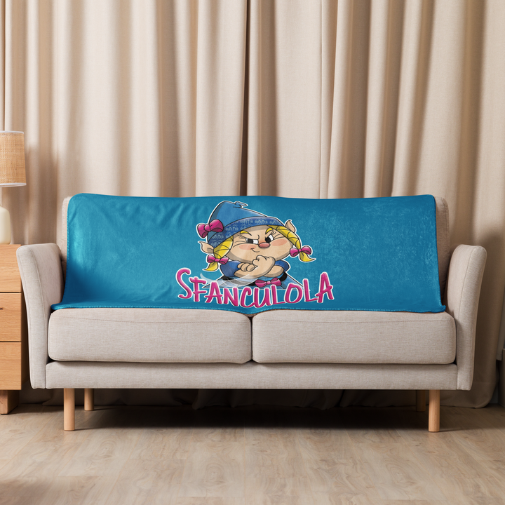 Coperta sherpa SFANCULOLA - Gufetto Brand 