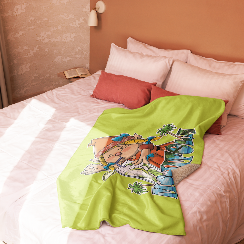 Coperta sherpa MOJITOLA - Gufetto Brand 