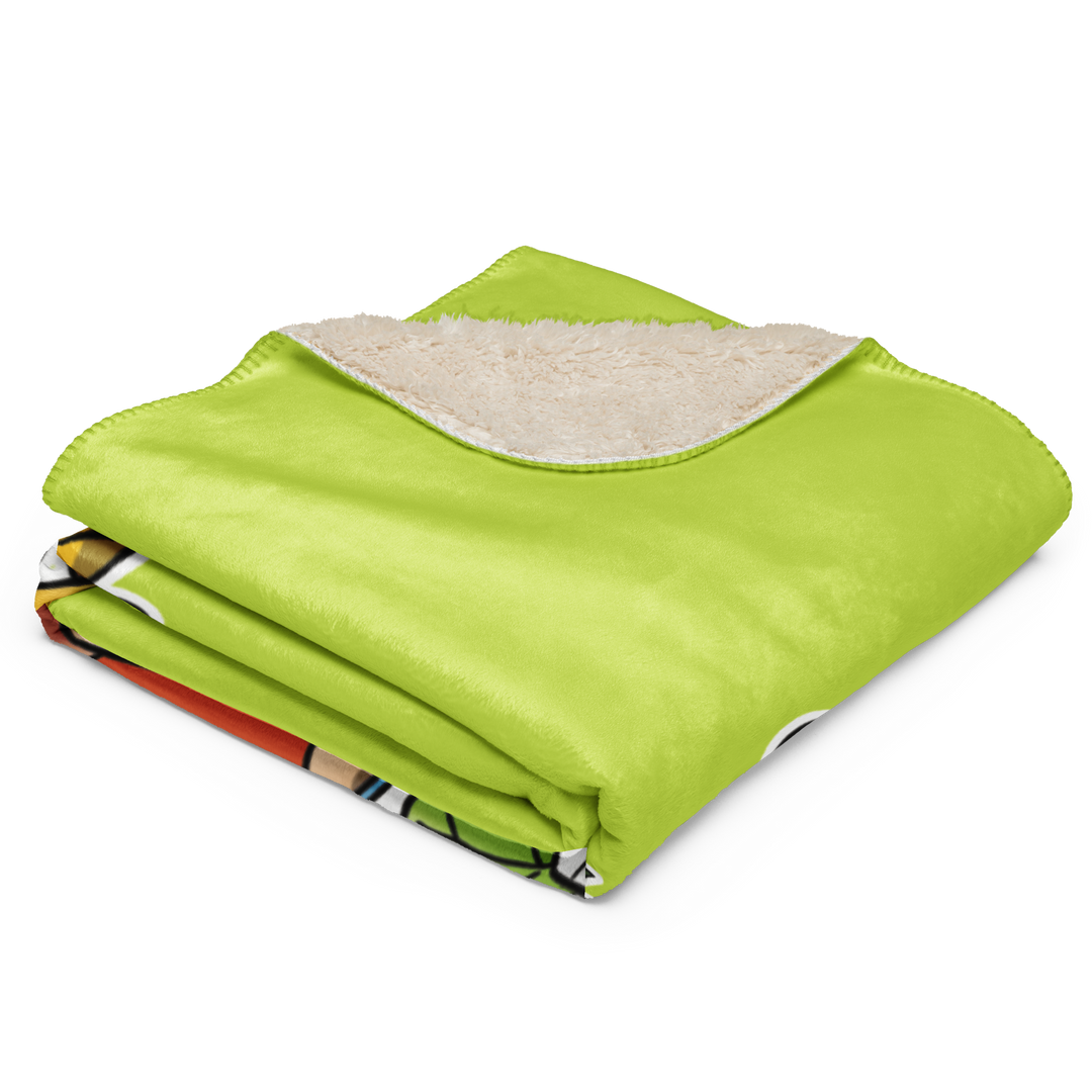 Coperta sherpa MOJITOLA - Gufetto Brand 