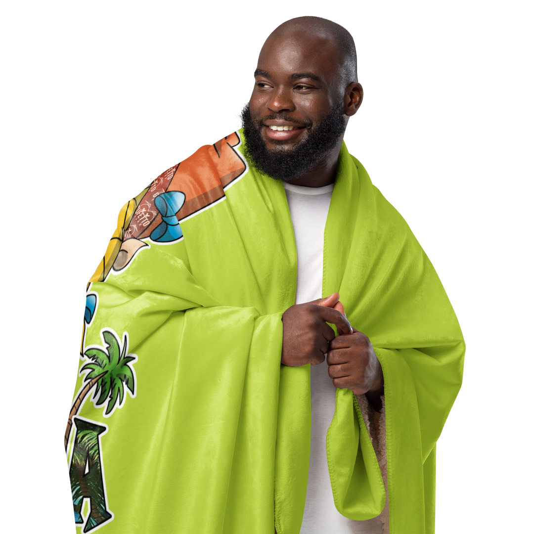 Coperta sherpa MOJITOLA - Gufetto Brand 
