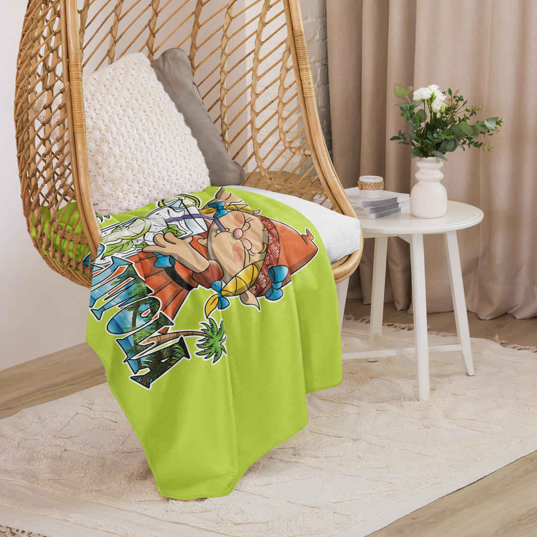 Coperta sherpa MOJITOLA - Gufetto Brand 