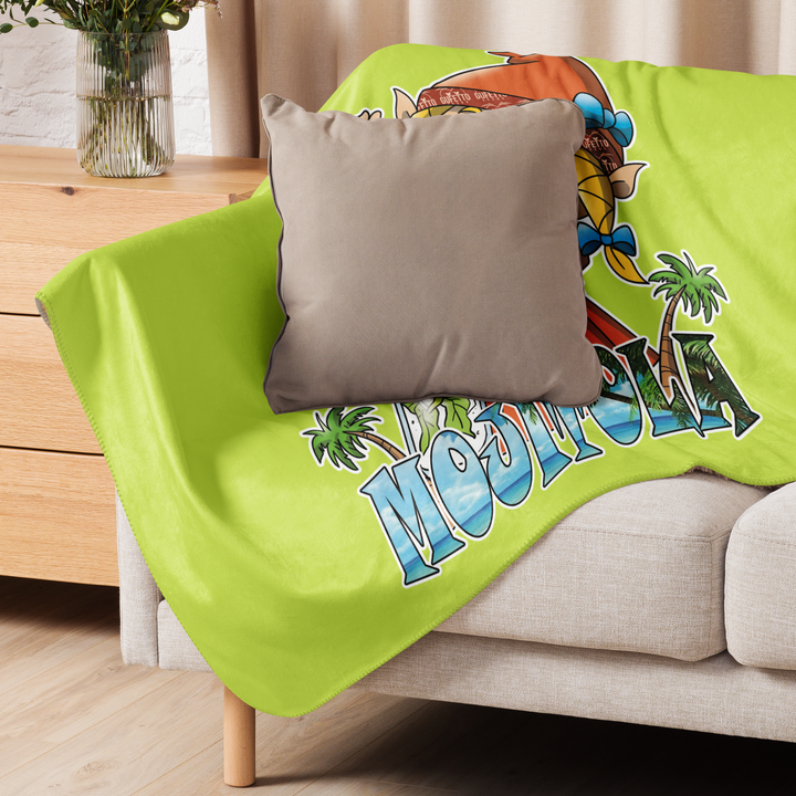 Coperta sherpa MOJITOLA - Gufetto Brand 