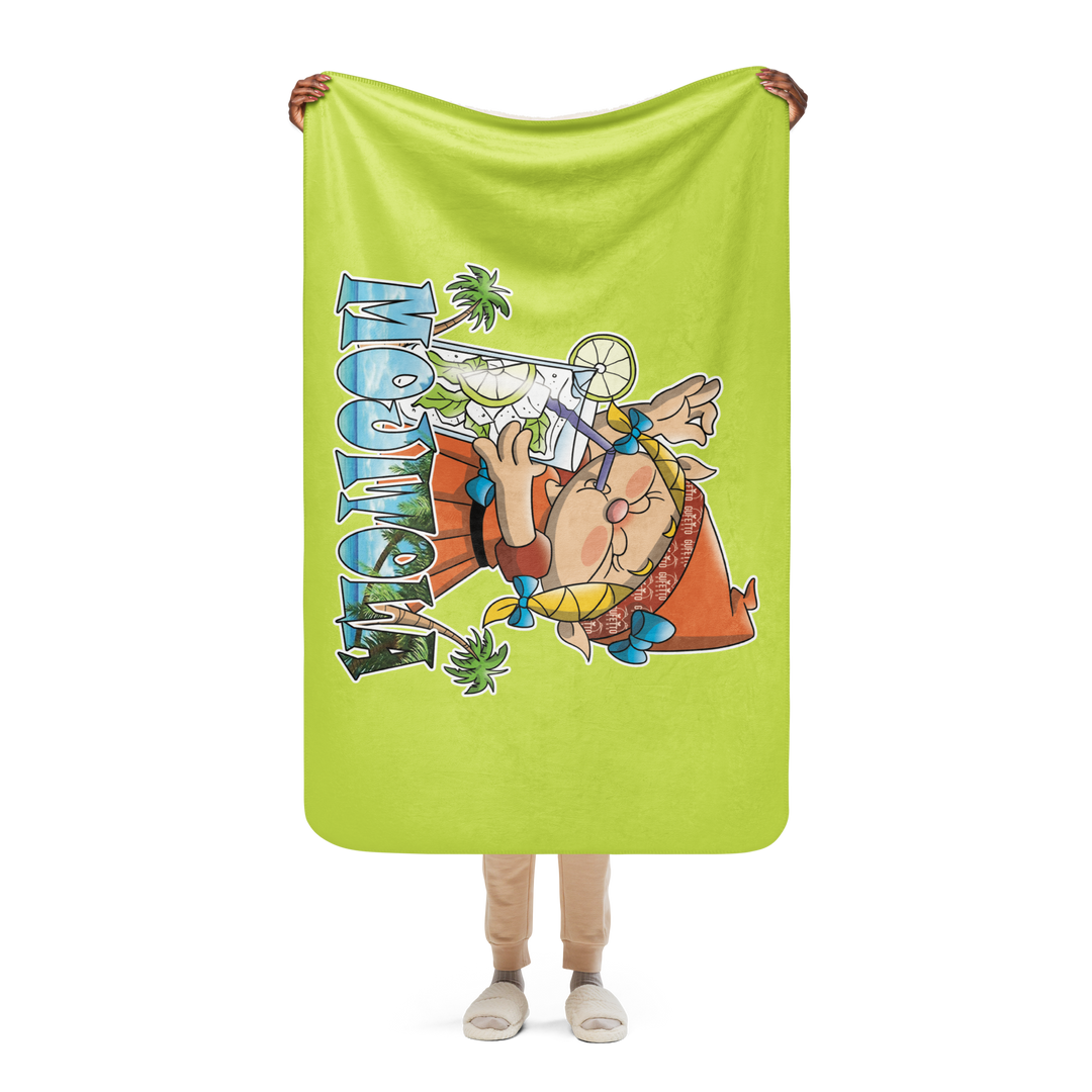 Coperta sherpa MOJITOLA - Gufetto Brand 