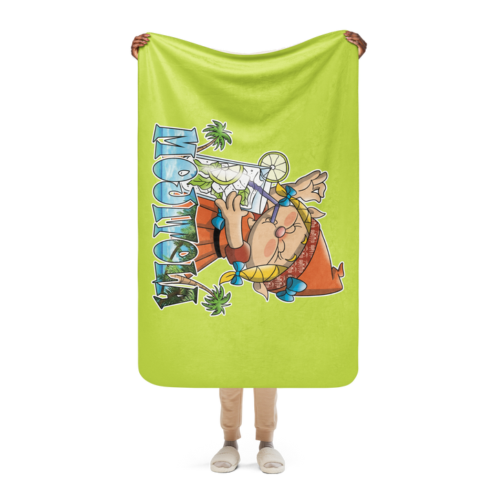 Coperta sherpa MOJITOLA - Gufetto Brand 