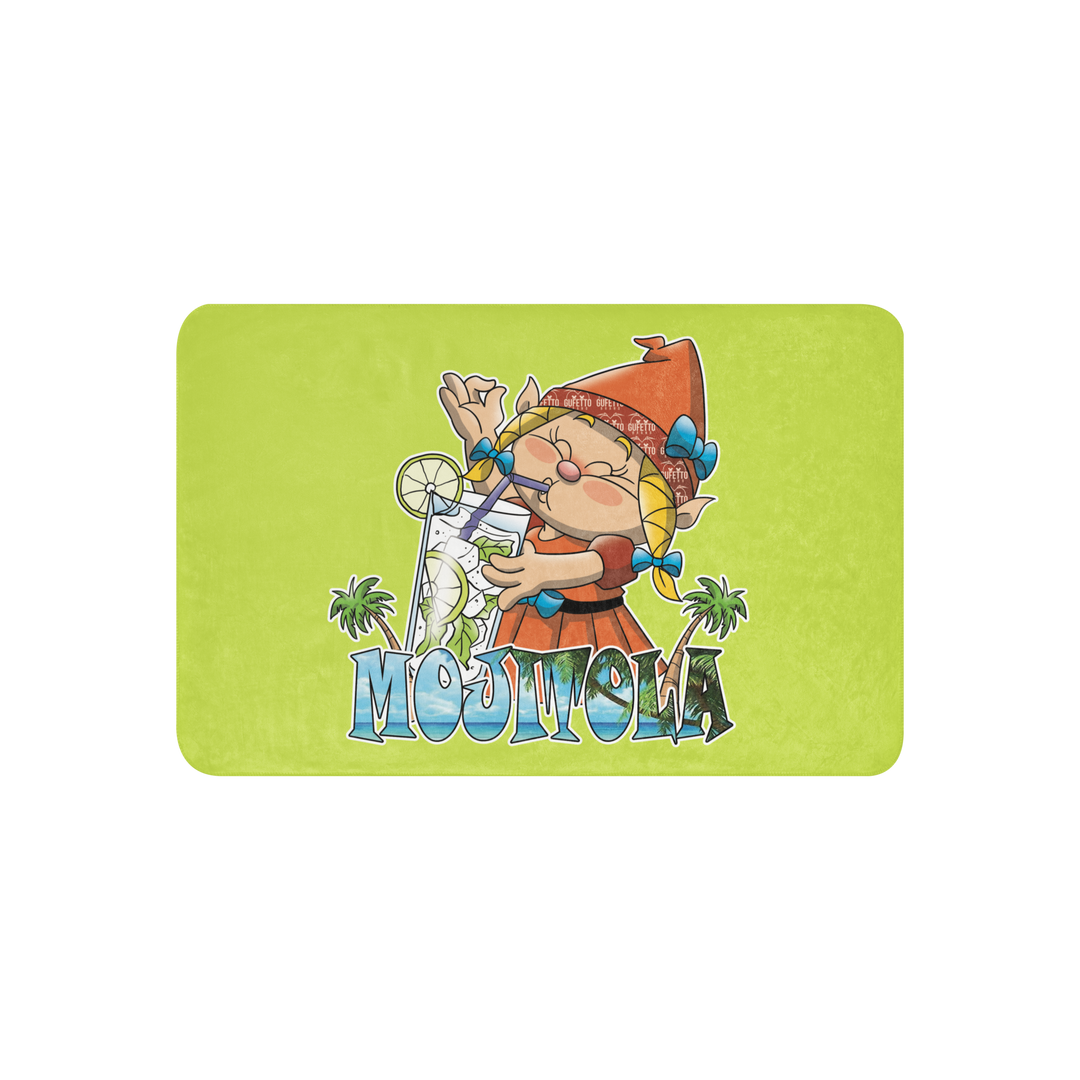 Coperta sherpa MOJITOLA - Gufetto Brand 