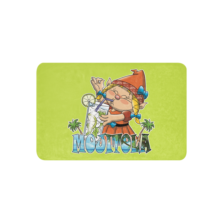 Coperta sherpa MOJITOLA - Gufetto Brand 