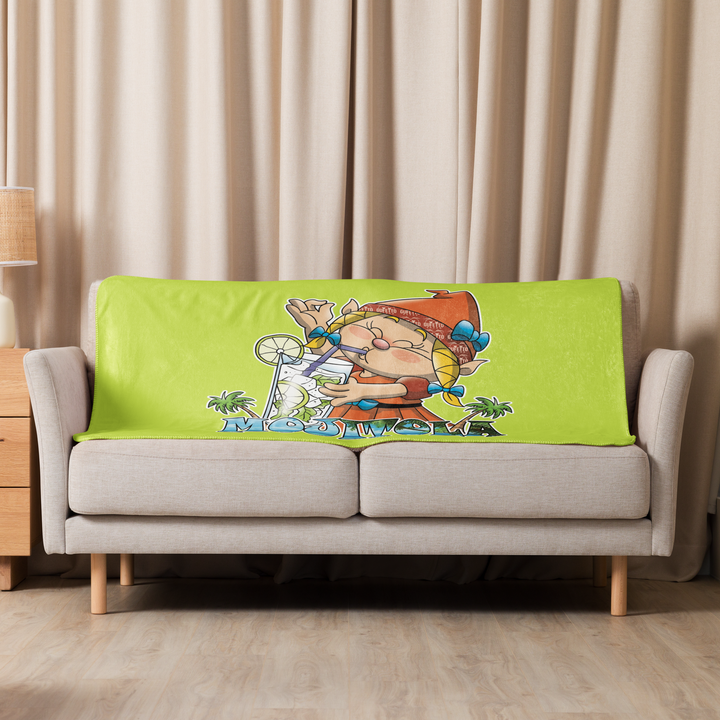 Coperta sherpa MOJITOLA - Gufetto Brand 
