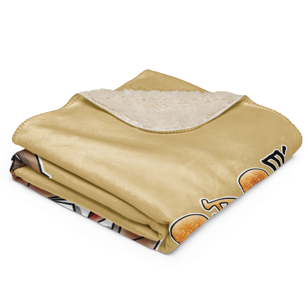 Coperta sherpa CAGATA - Gufetto Brand 