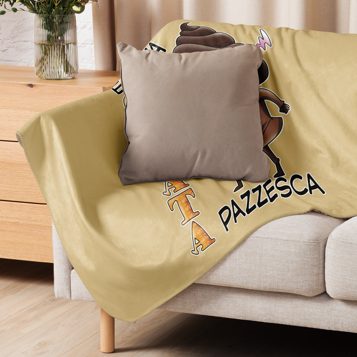 Coperta sherpa CAGATA - Gufetto Brand 