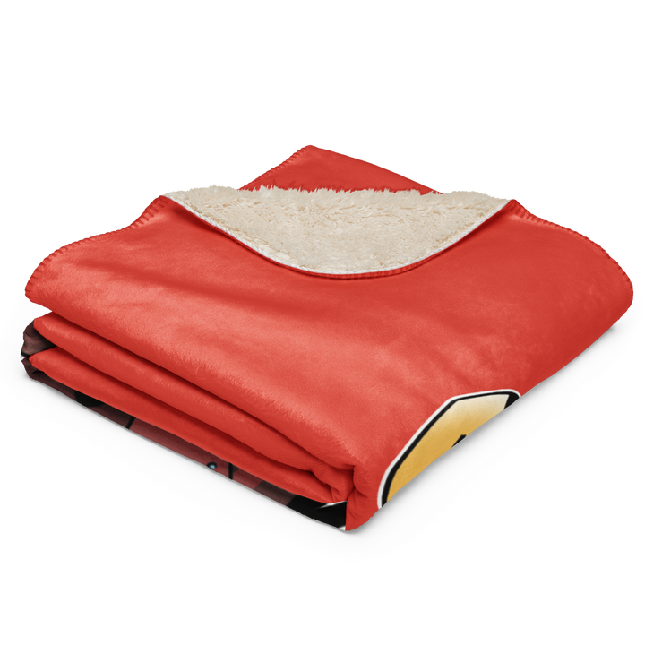 Coperta sherpa ADRIANA - Gufetto Brand 