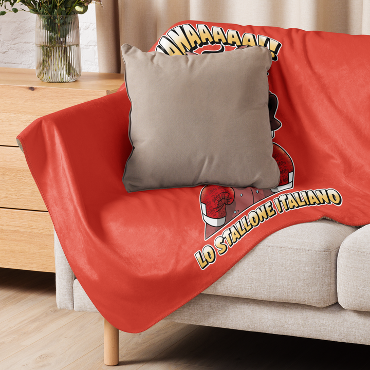 Coperta sherpa ADRIANA - Gufetto Brand 
