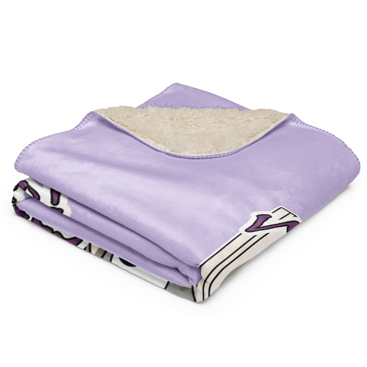 Coperta sherpa WENDY - Gufetto Brand 