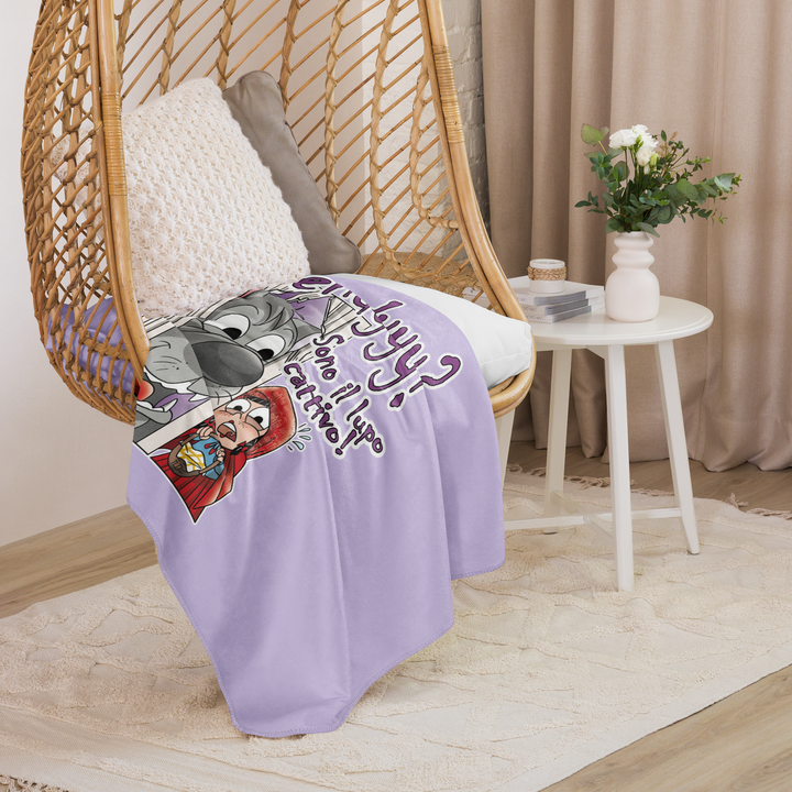 Coperta sherpa WENDY - Gufetto Brand 