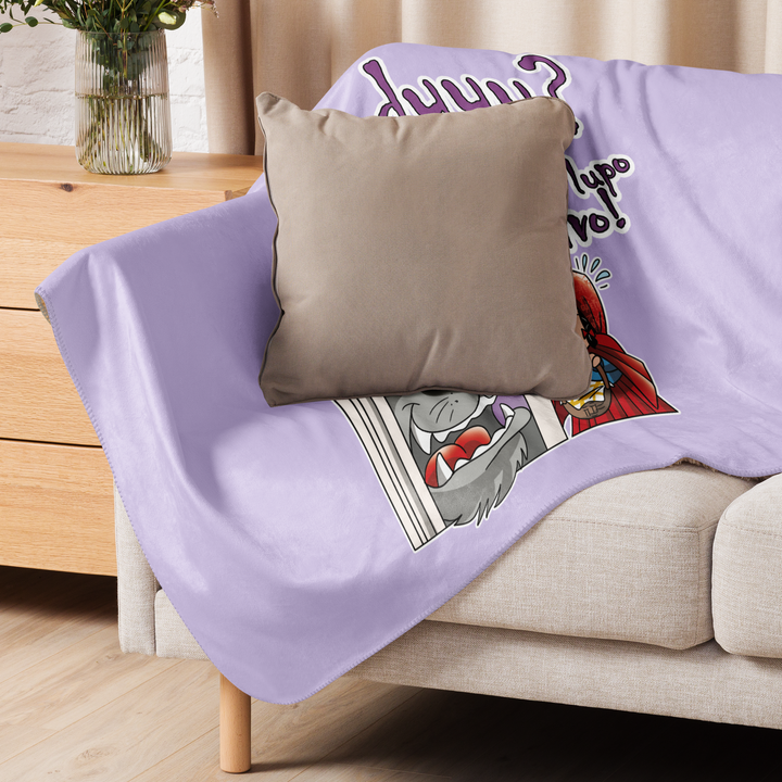 Coperta sherpa WENDY - Gufetto Brand 