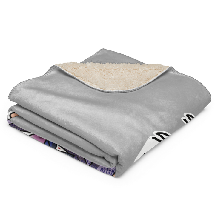 Coperta sherpa JACK - Gufetto Brand 