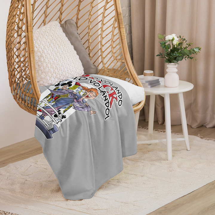Coperta sherpa JACK - Gufetto Brand 