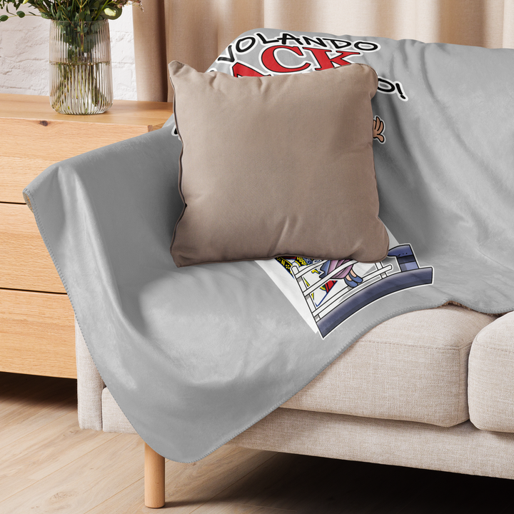 Coperta sherpa JACK - Gufetto Brand 