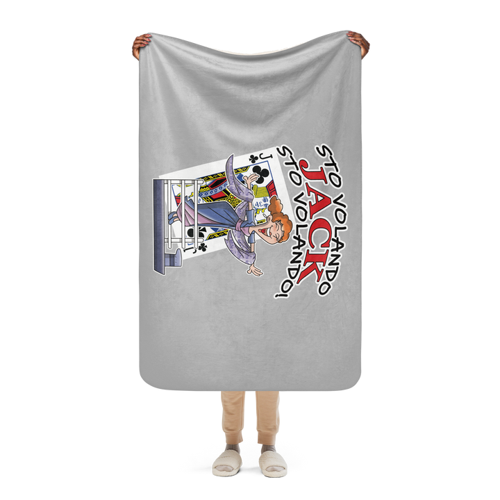 Coperta sherpa JACK - Gufetto Brand 