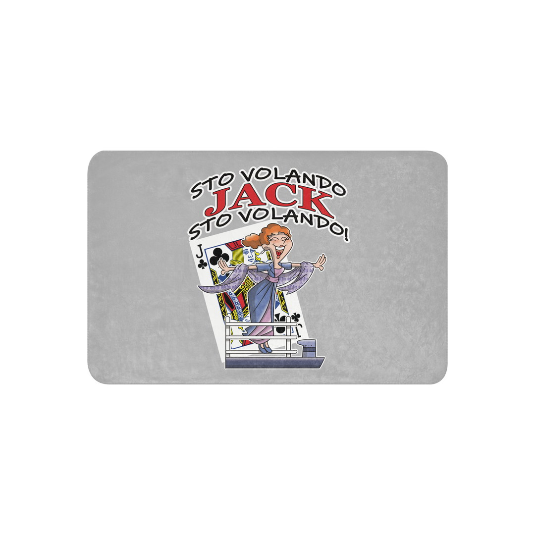 Coperta sherpa JACK - Gufetto Brand 