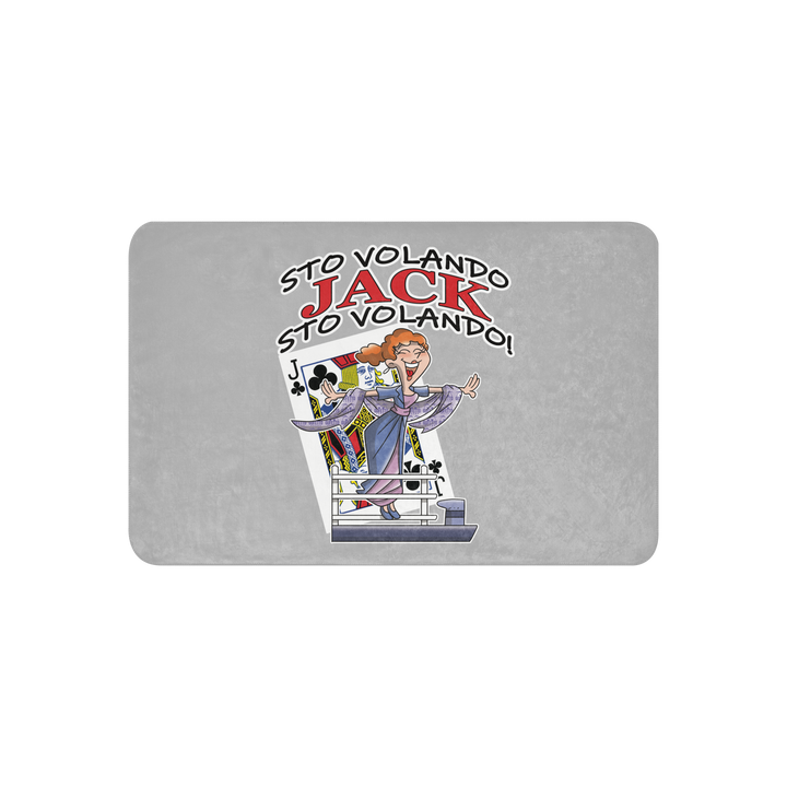 Coperta sherpa JACK - Gufetto Brand 