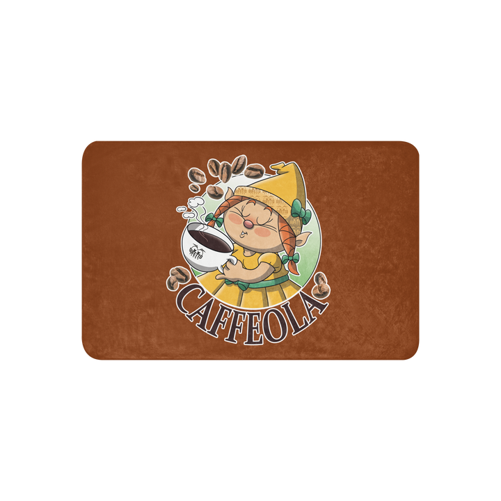 Coperta sherpa CAFFEOLA - Gufetto Brand 