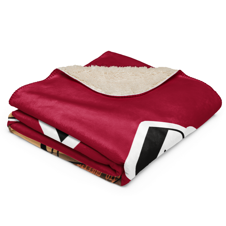 Coperta sherpa BRONTOLA - Gufetto Brand 