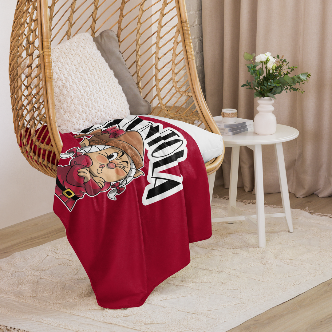Coperta sherpa BRONTOLA - Gufetto Brand 
